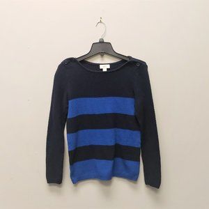 Loft Long Sleeved Stripped Shirt